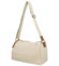 Dámska crossbody kabelka krémová - Paolo bags Lajana