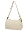 Dámska crossbody kabelka krémová - Paolo bags Lajana
