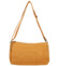 Dámska crossbody kabelka oranžová - Paolo bags Lajana