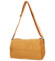 Dámska crossbody kabelka oranžová - Paolo bags Lajana
