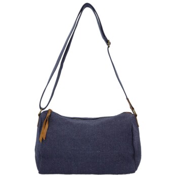 Dámska crossbody kabelka tmavo modrá - Paolo bags Lajana