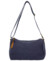 Dámska crossbody kabelka tmavo modrá - Paolo bags Lajana
