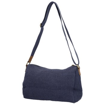 Dámska crossbody kabelka tmavo modrá - Paolo bags Lajana