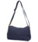 Dámska crossbody kabelka tmavo modrá - Paolo bags Lajana