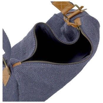 Dámska crossbody kabelka tmavo modrá - Paolo bags Lajana