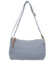 Dámska crossbody kabelka džínsovo modrá - Paolo bags Lajana