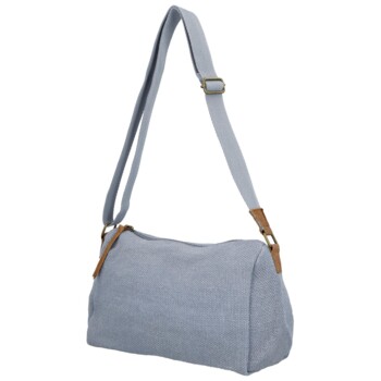 Dámska crossbody kabelka džínsovo modrá - Paolo bags Lajana