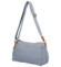 Dámska crossbody kabelka džínsovo modrá - Paolo bags Lajana