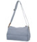 Dámska crossbody kabelka džínsovo modrá - Paolo bags Lajana