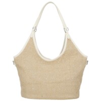 Dámska kabelka na rameno krémová - Paolo bags River