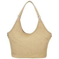 Dámska kabelka na rameno béžová - Paolo bags River