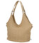 Dámska kabelka na rameno khaki - Paolo bags River