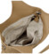 Dámska kabelka na rameno khaki - Paolo bags River