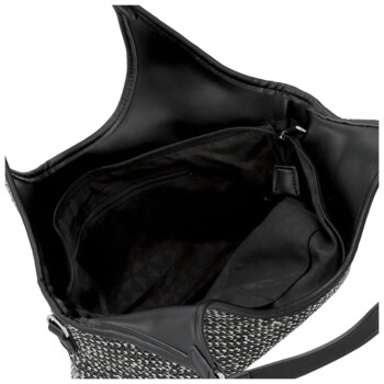 Dámska kabelka na rameno čierna - Paolo bags River