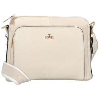 Dámska crossbody kabelka krémová - Coveri Vangeli