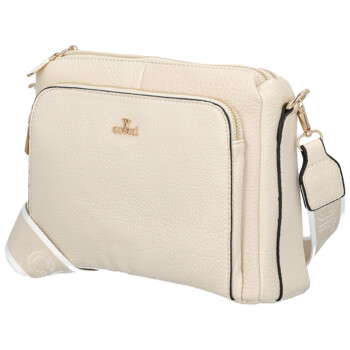 Dámska crossbody kabelka krémová - Coveri Vangeli