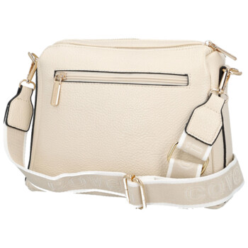 Dámska crossbody kabelka krémová - Coveri Vangeli