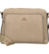 Dámska crossbody kabelka béžová - Coveri Vangeli