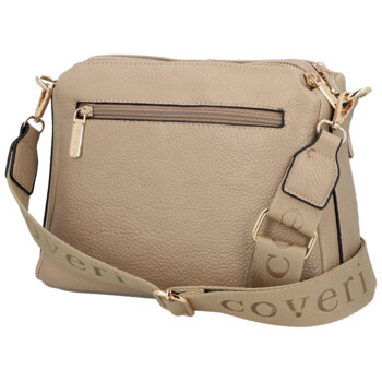 Dámska crossbody kabelka béžová - Coveri Vangeli
