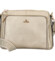 Dámska crossbody kabelka zlatá - Coveri Vangeli