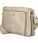 Dámska crossbody kabelka zlatá - Coveri Vangeli
