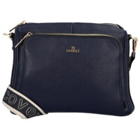 Dámska crossbody kabelka tmavo modrá - Coveri Vangeli