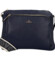 Dámska crossbody kabelka tmavo modrá - Coveri Vangeli