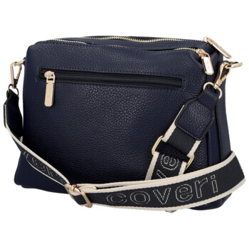Dámska crossbody kabelka tmavo modrá - Coveri Vangeli