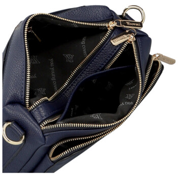 Dámska crossbody kabelka tmavo modrá - Coveri Vangeli