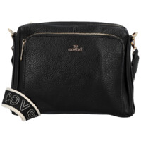 Dámska crossbody kabelka čierna - Coveri Vangeli