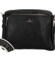Dámska crossbody kabelka čierna - Coveri Vangeli
