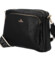 Dámska crossbody kabelka čierna - Coveri Vangeli