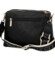 Dámska crossbody kabelka čierna - Coveri Vangeli