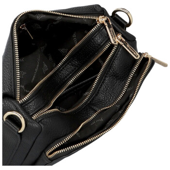 Dámska crossbody kabelka čierna - Coveri Vangeli