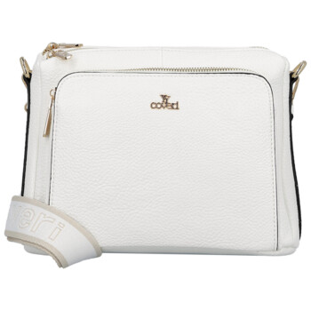 Dámska crossbody kabelka biela - Coveri Vangeli