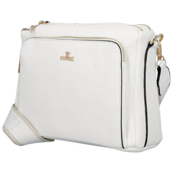 Dámska crossbody kabelka biela - Coveri Vangeli