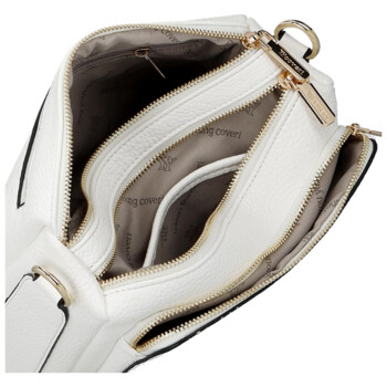 Dámska crossbody kabelka biela - Coveri Vangeli