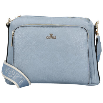 Dámska crossbody kabelka svetlo modrá - Coveri Vangeli