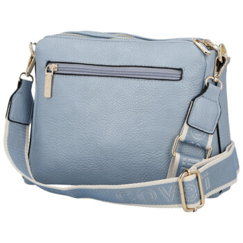 Dámska crossbody kabelka svetlo modrá - Coveri Vangeli