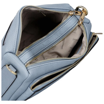 Dámska crossbody kabelka svetlo modrá - Coveri Vangeli