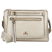 Dámska crossbody kabelka zlatá - Coveri Kloe