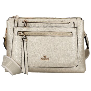 Dámska crossbody kabelka zlatá - Coveri Kloe