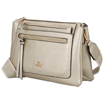 Dámska crossbody kabelka zlatá - Coveri Kloe