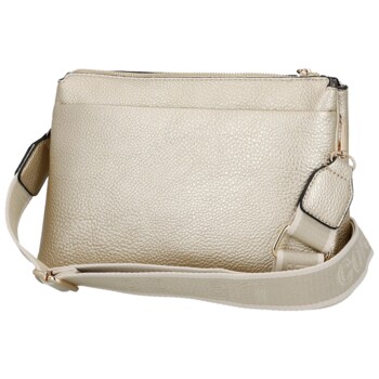 Dámska crossbody kabelka zlatá - Coveri Kloe