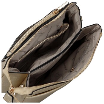 Dámska crossbody kabelka zlatá - Coveri Kloe