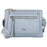 Dámska crossbody kabelka džínsovo modrá - Coveri Kloe