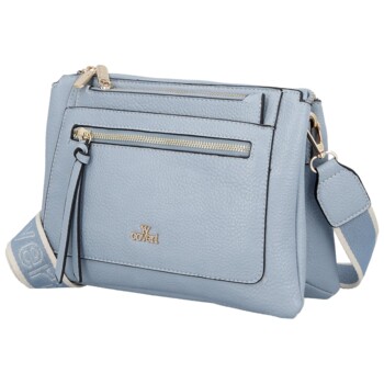 Dámska crossbody kabelka džínsovo modrá - Coveri Kloe