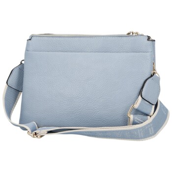 Dámska crossbody kabelka džínsovo modrá - Coveri Kloe