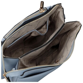 Dámska crossbody kabelka džínsovo modrá - Coveri Kloe