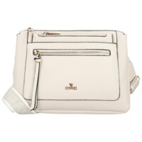 Dámska crossbody kabelka krémová - Coveri Kloe